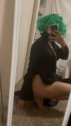 Tatsumaki Cosplay by LittleDesertRose