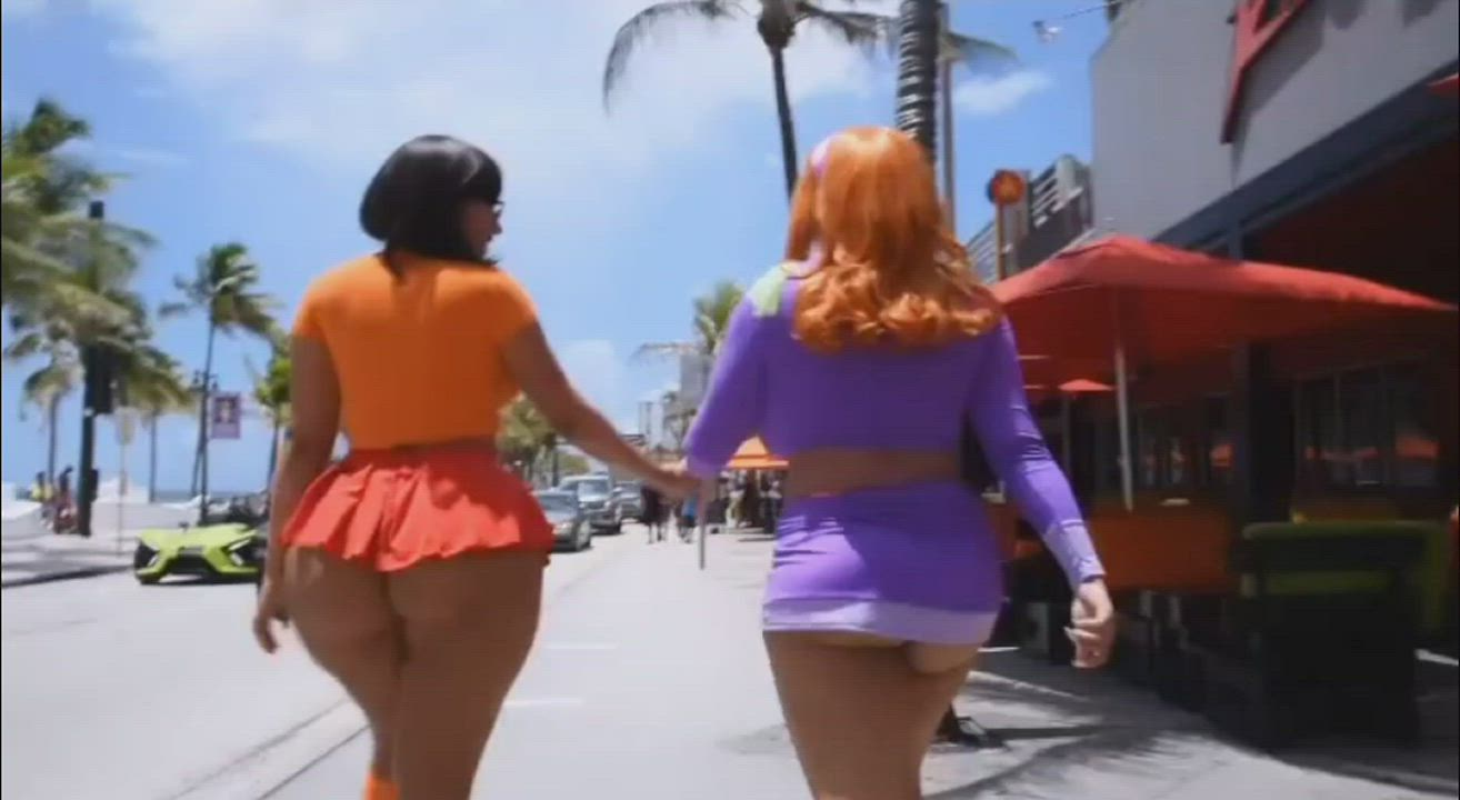 Velma and Daphne
