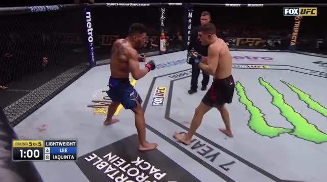 Lee vs Iaquinta last minute