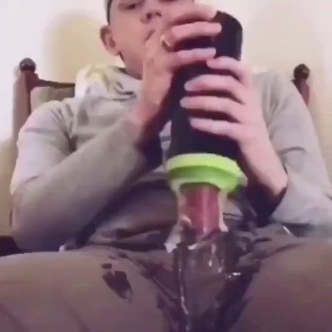 Cum Gay Jerk Off Porn GIF by codyrey_erotica