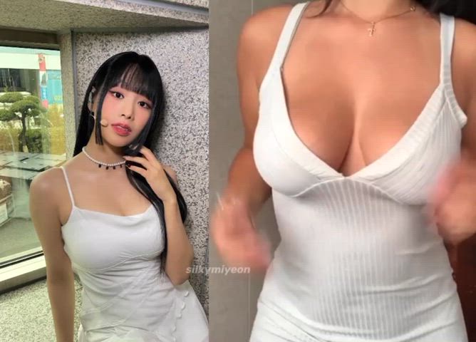 Natty’s white dress