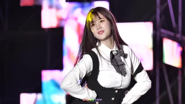 Apink Chorong - Too Busty For Her Straps Shortened