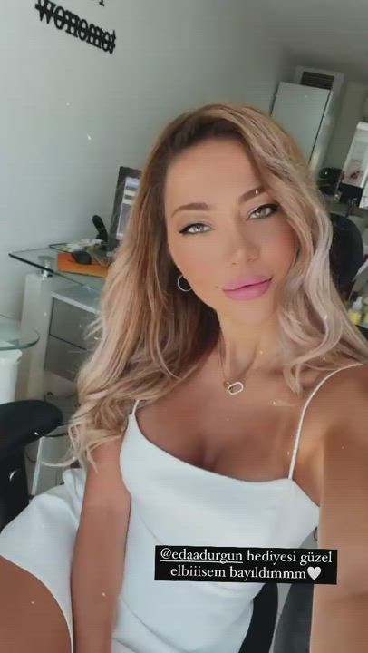 Blonde Girls Turkish gif