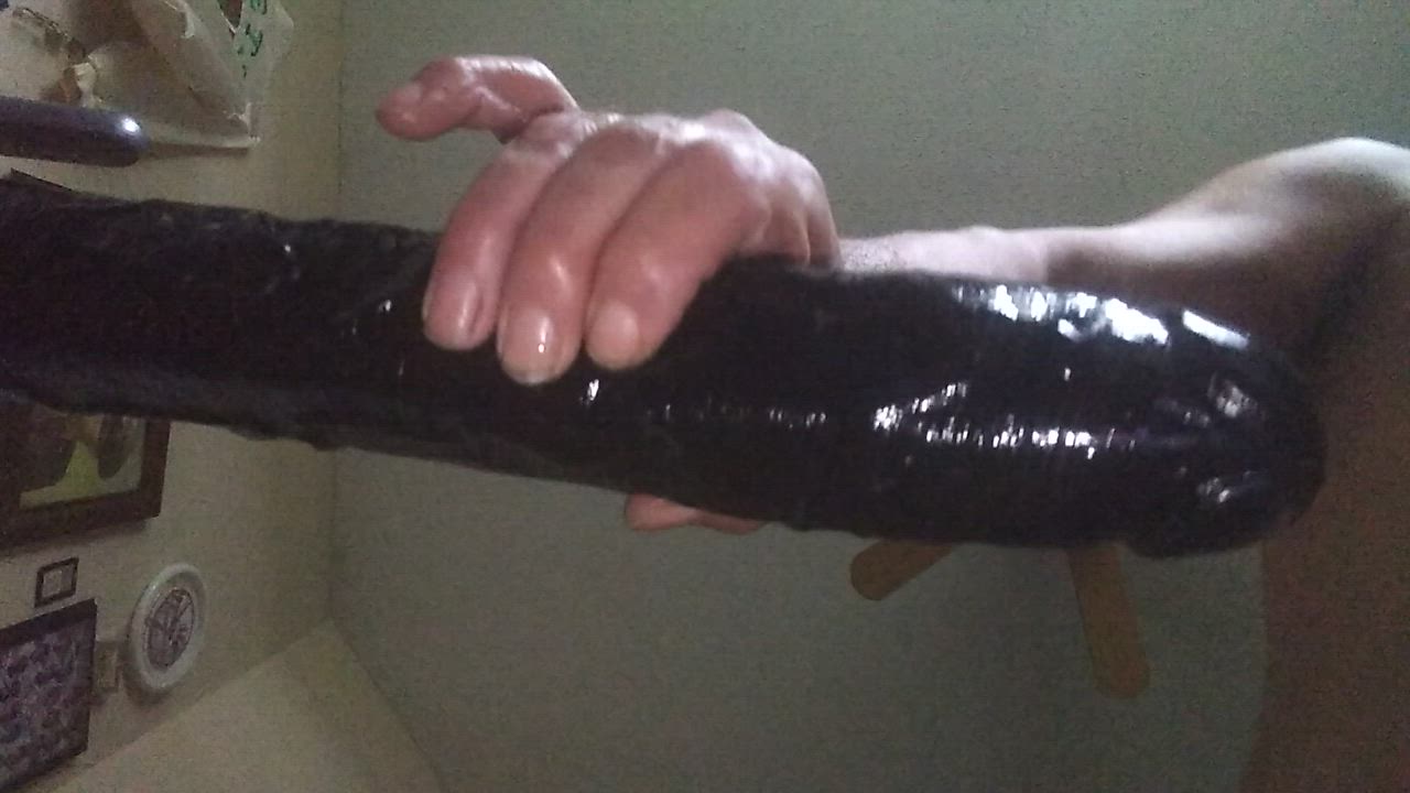 Anal Dildo Solo gif