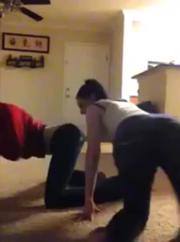 Two Girls Share Some Moves They Learned
