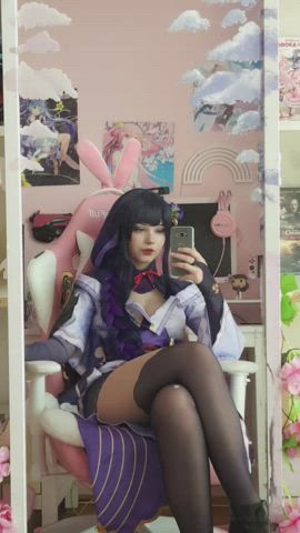 Amateur Cosplay TikTok gif