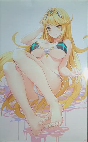 Every part of Mythra's body is just 🤤