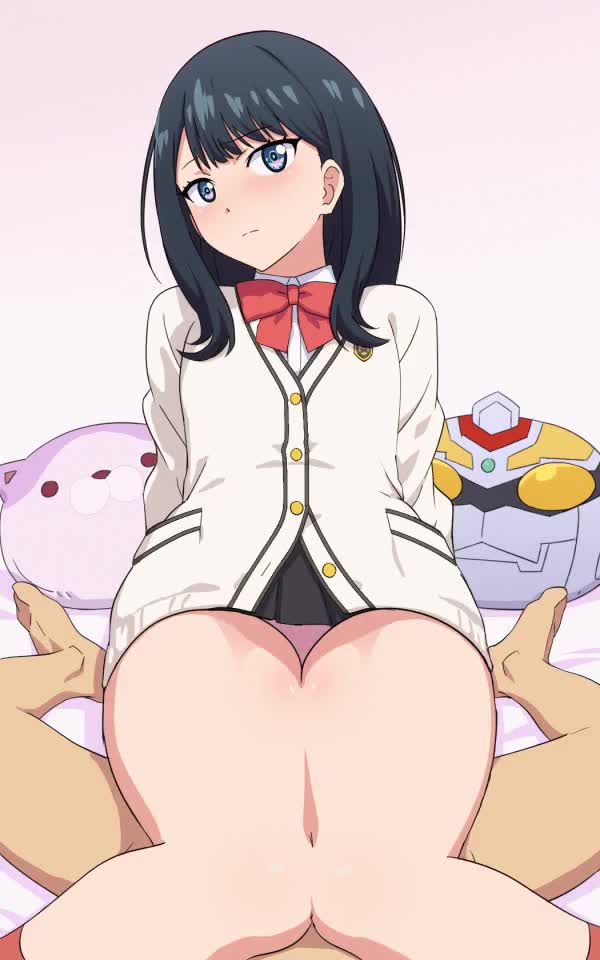 Rikka thighjob (mushiro) [SSSS. GRIDMAN]