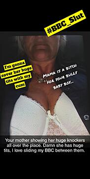 A BBC slut mom for you all