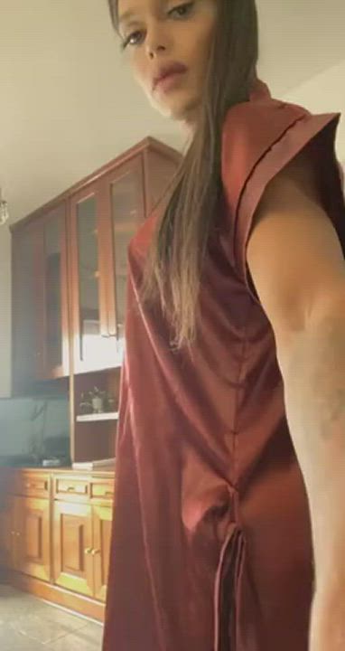 Ass Big Dick Muscular Girl Solo Trans gif