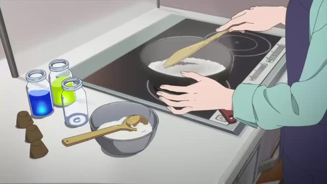 Irozuku Sekai no Ashita kara - S1 E3 W1