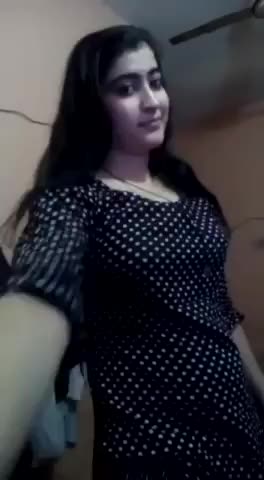 Big Tits Chubby Desi Stripping gif