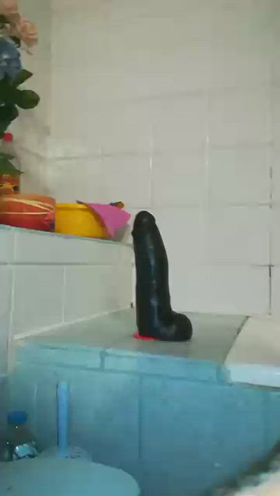 Greek faggot dimitris Rides dildo