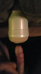 Fleshlight POV Solo gif