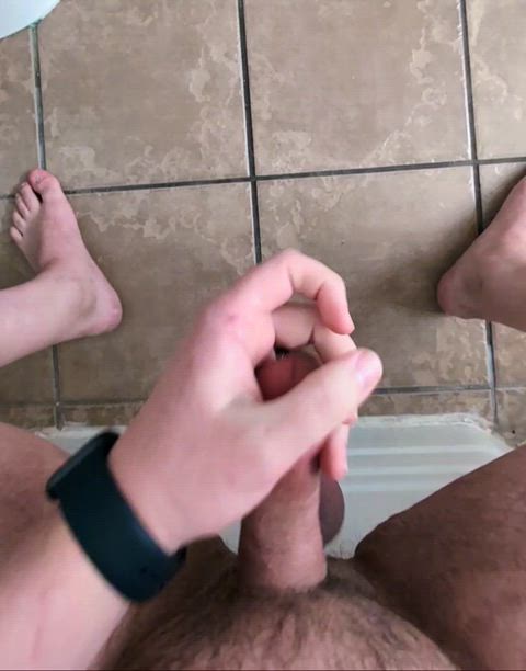 cock masturbating mormon gif