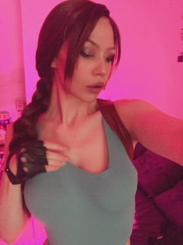 Lara Croft by Coconut_Kaya