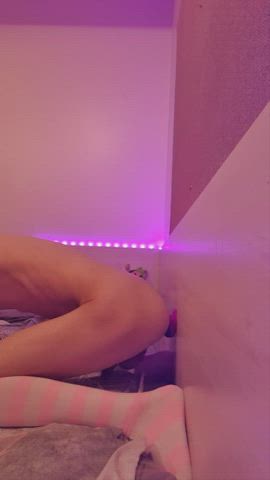 cum dildo trans twink femboys gif