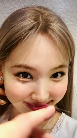 Nayeon cumtribute #3