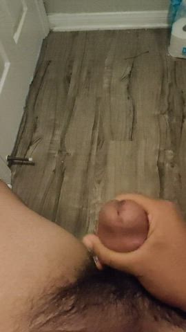 cock cumshot masturbating gif