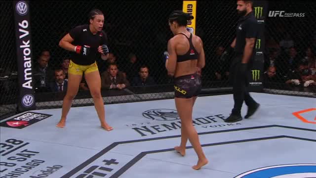 Talita Bernardo vs. Viviane Araujo - UFC 237