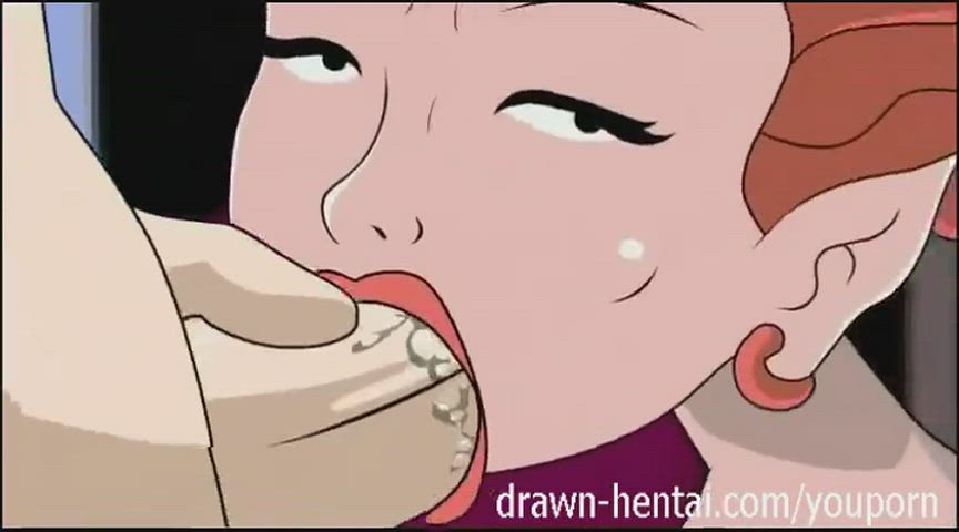 cartoon dirty talk rule34 gif