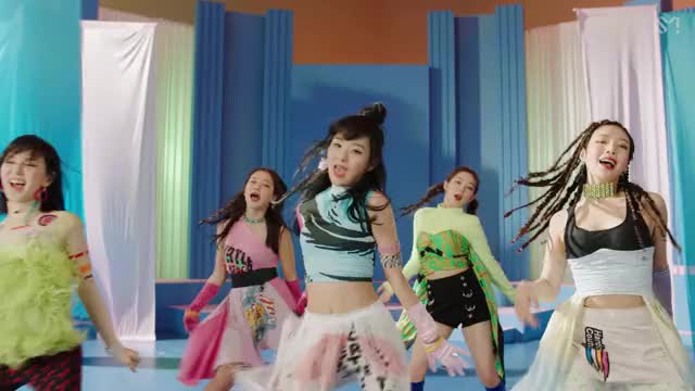 Red Velvet 레드벨벳 '짐살라빔 (Zimzalabim)' MV