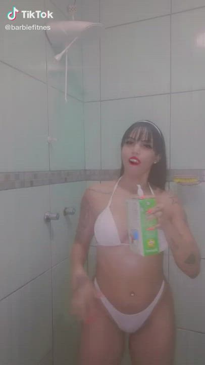 Bathroom Funny Porn TikTok gif