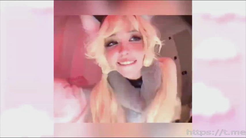 catgirl cosplay dildo egirl goonette nsfw pmv squirting tiktok wet pussy nsfw-cosplay