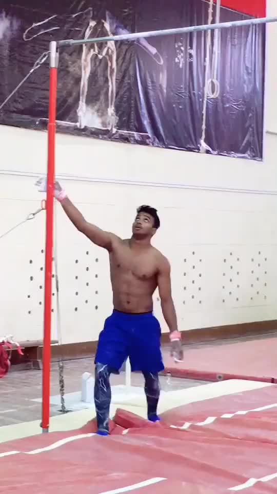 Morning pratice ? #gymnastics #athlete #sports @tiktok @tiktok_india