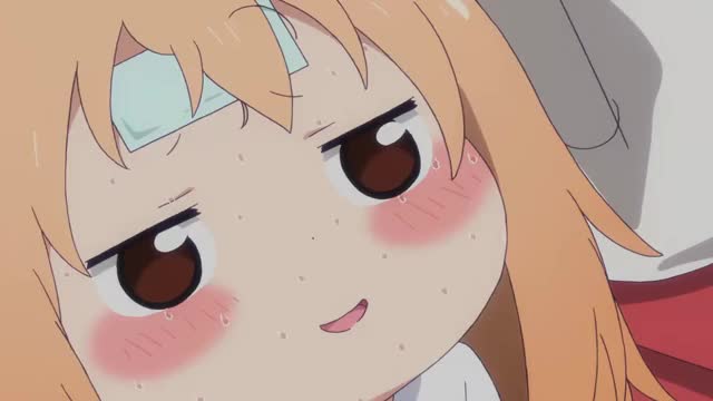 [sweating intensifies] [Himouto! Umaru-chan]