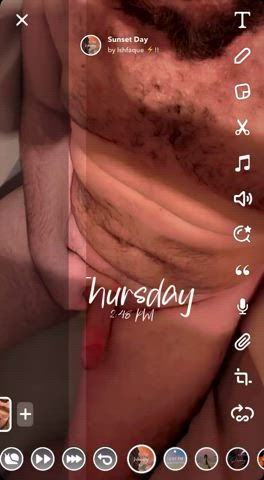 Boys love getting these videos on snap [30]