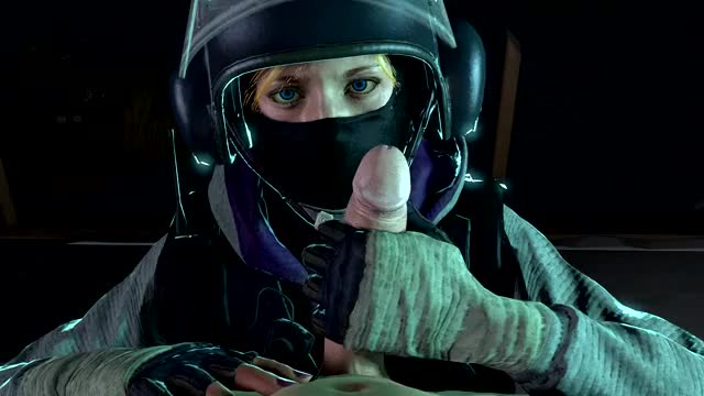 IQ Giving a Handjob