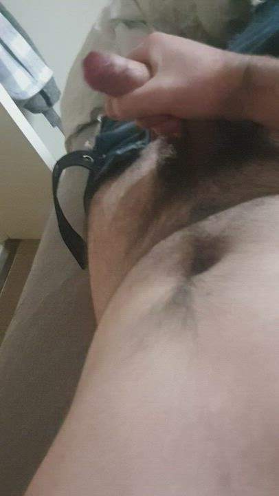 Big Dick Cum Irish Male Masturbation gif