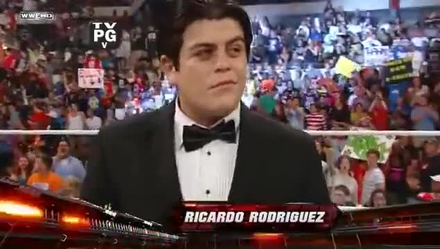 Raw Entrances: "Alberto Del Rio"