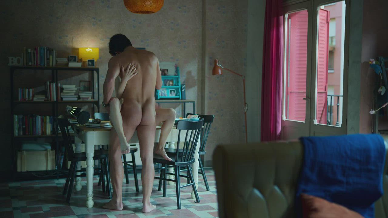 Celebrity Nudity Spanish gif