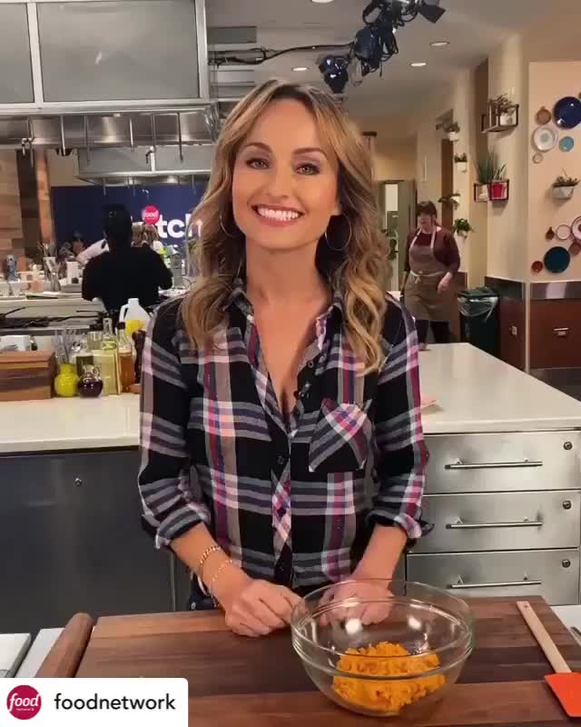 Giada De Laurentiis cooking with tits,