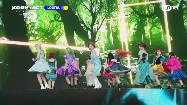 LOONA Princess Voice Dance Break 1