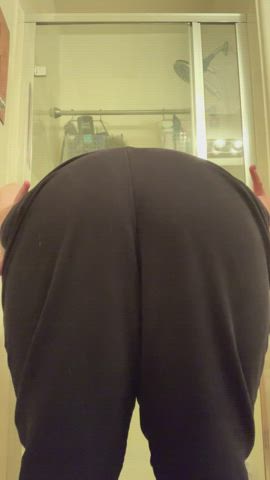 Ass Spread Big Ass Striptease gif