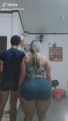 Big Ass Dancing Jeans gif