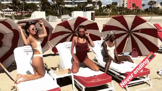 Toni Garrn, Alina Baikova, Ubah Hassan, Amarsana Gendunova thefappeningblog.com