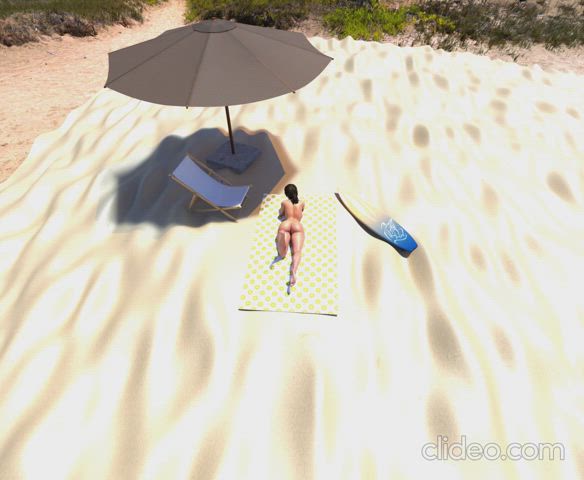 animation ass beach big tits foot fetish lara croft gif