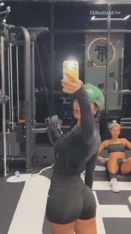 Ass Gym Thick gif