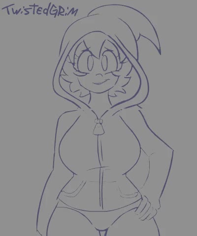 Hoodie Sketch