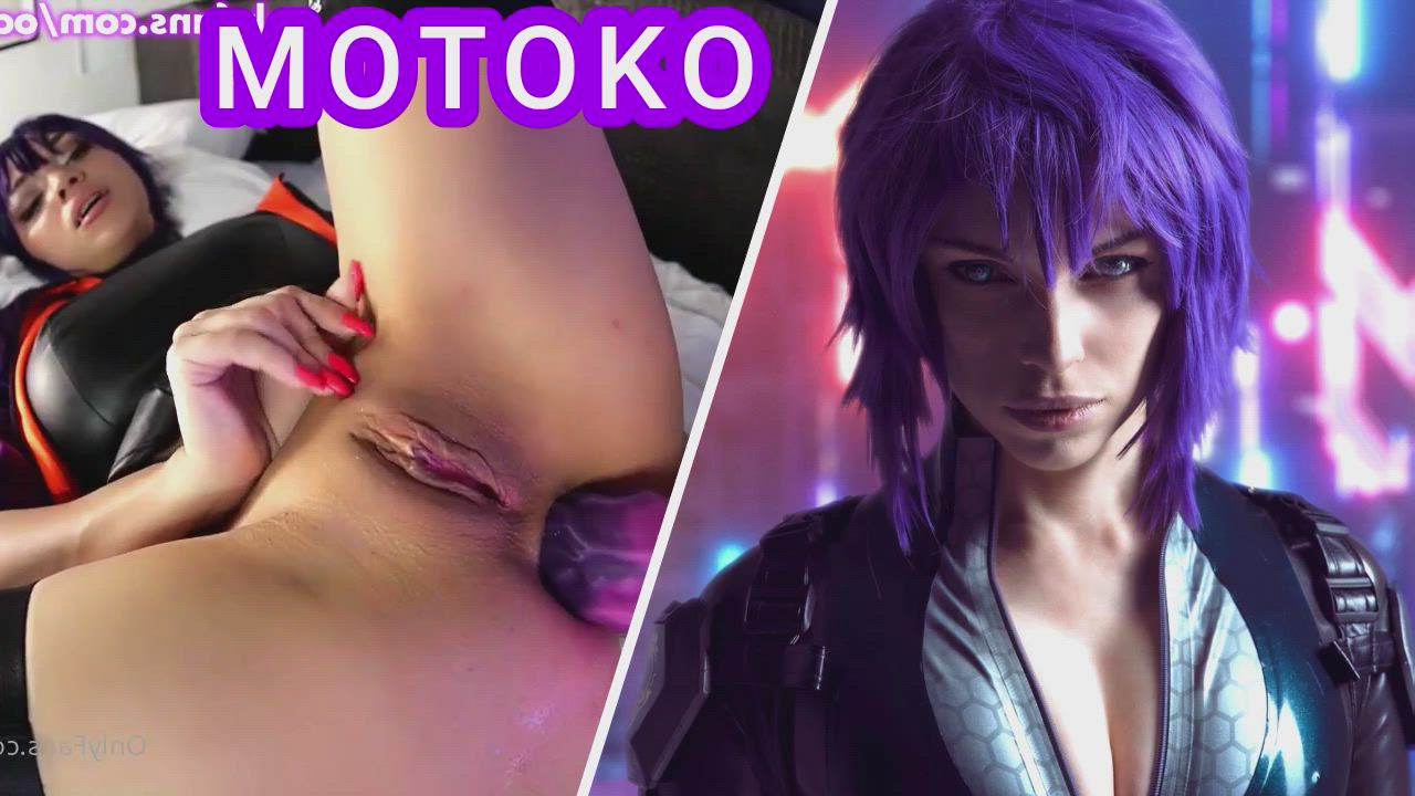 Motoko double creampie