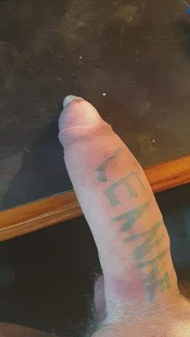 Big Dick Cum Cumshot gif