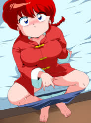 Animation Anime Fingering Masturbating Parody Redhead gif