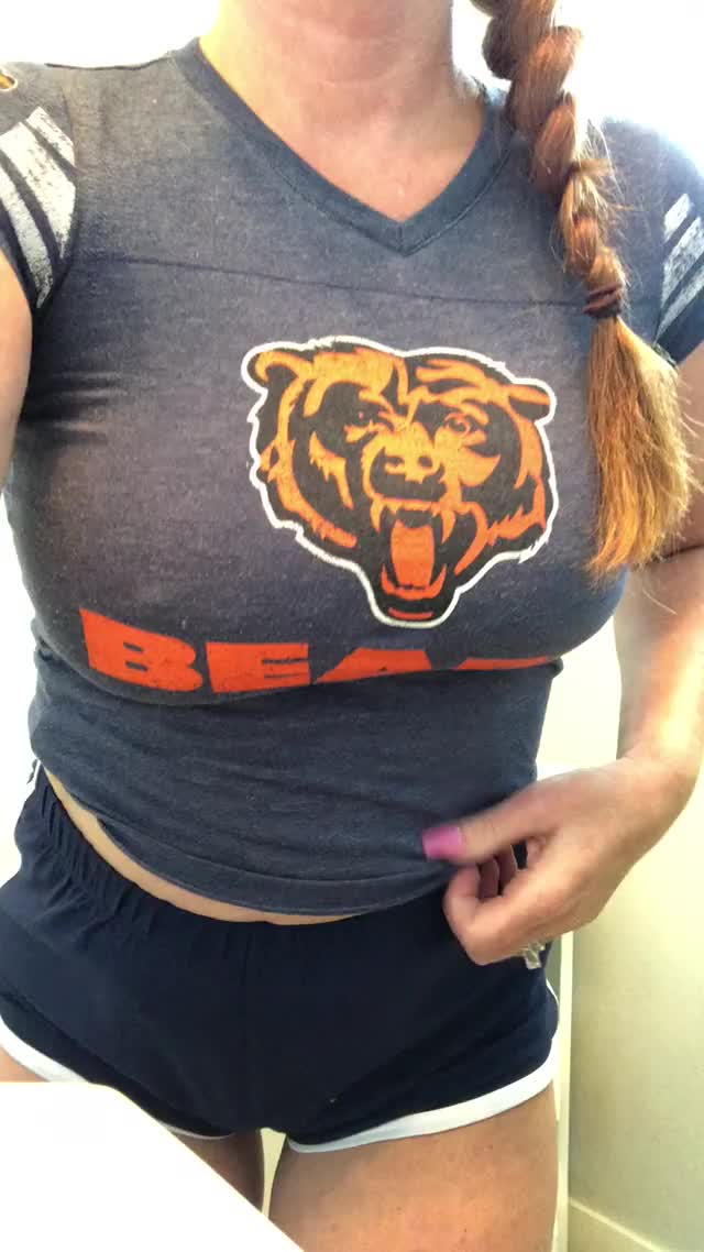 Titty Drop Tues From Your Favorite Redhead Is Here!! And Football Season Is Upon