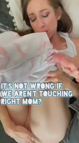 mom son taboo gif