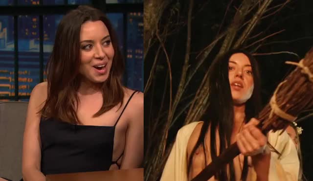 Aubrey Plaza on/off