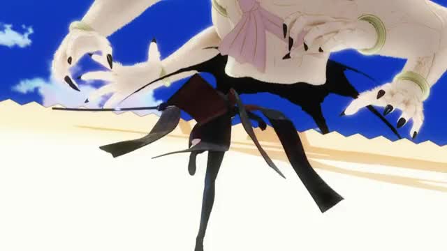 houseki no kuni Fight 1